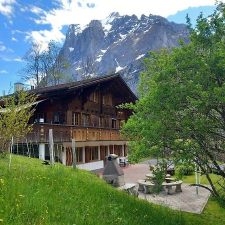 Chalet Pfyffer - Mountain View グリンデルヴァルト エクステリア 写真