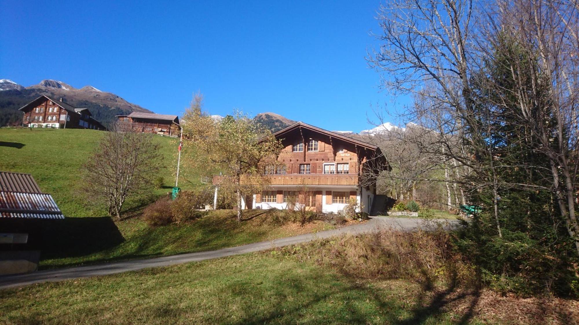 Chalet Pfyffer - Mountain View グリンデルヴァルト エクステリア 写真